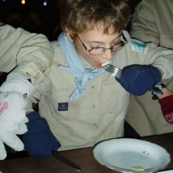chocola eten6 - Scouts en Gidsen Zaventem 